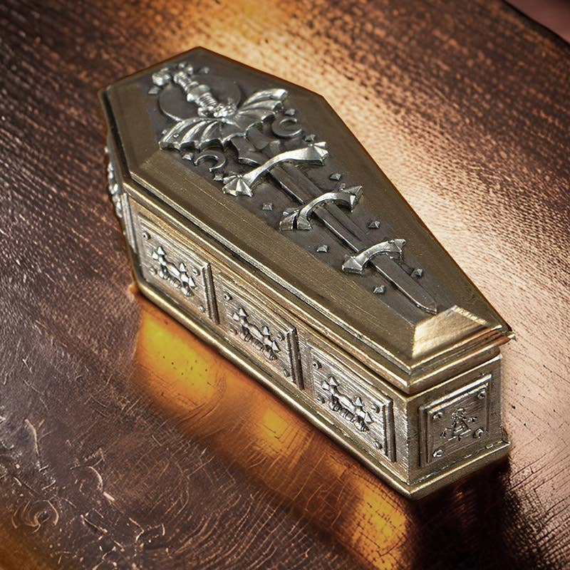 Nosferatus's Coffin Box with Mirror