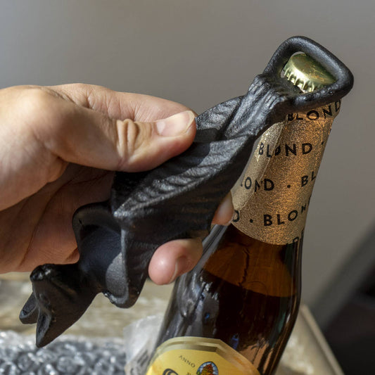 Hanging Bat Bottle Opener