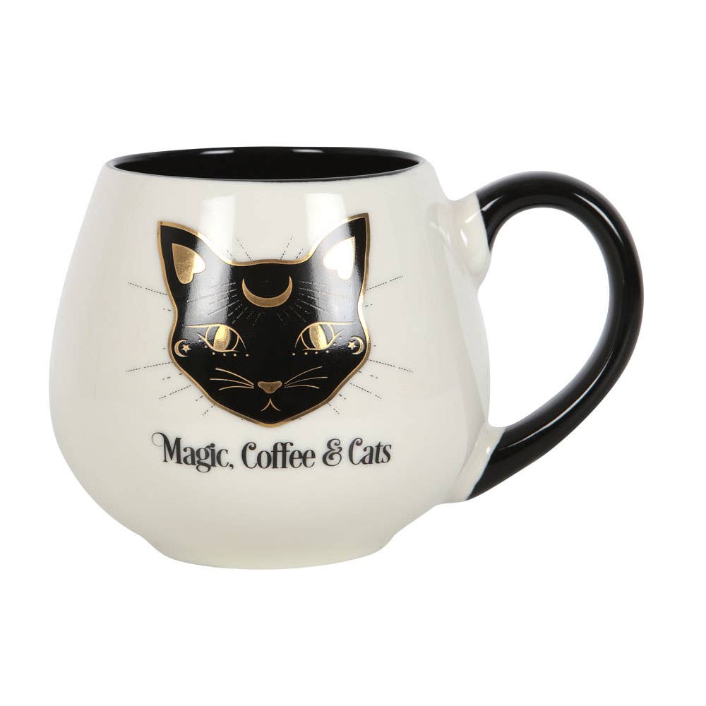 Magic, Coffee &  Cats Coffee Mug