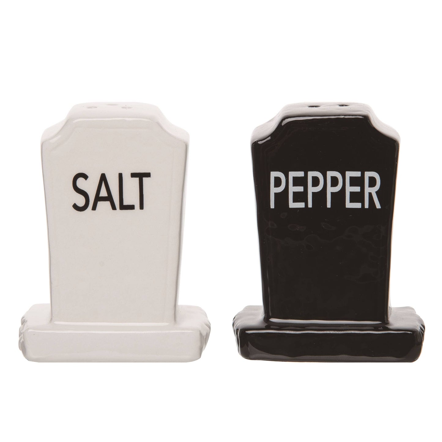 Tombstone Salt and Pepper Shaker set