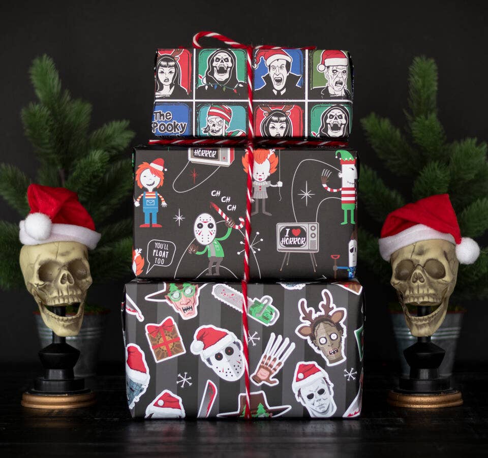 Killer Christmas Gift Wrap (8ft Roll)