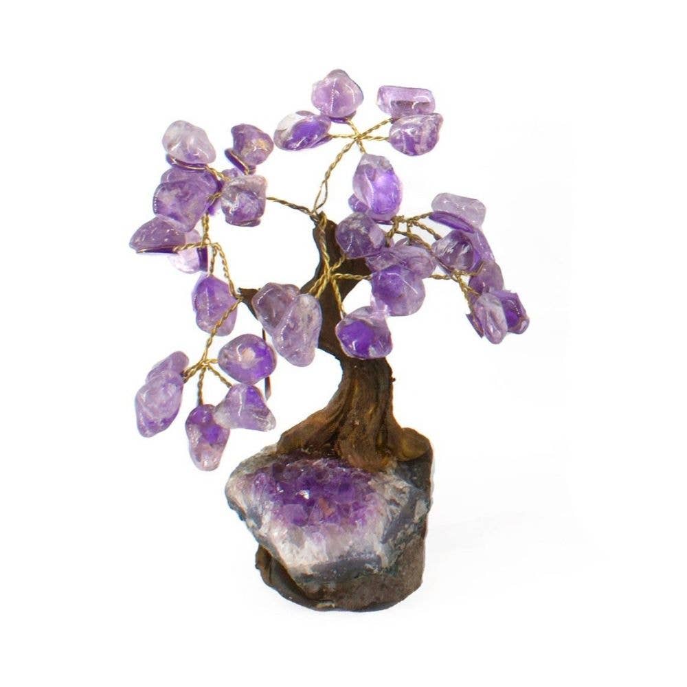 AMETHYST Feng Shui Money Tree