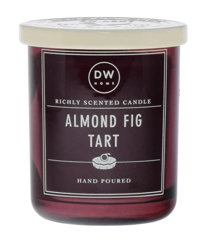 Almond Fig Tart - Mini Glass Candle