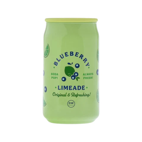 Blueberry Limeade Pop Large Candle