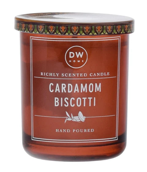 Cardamom Biscotti - Mini Glass Candle