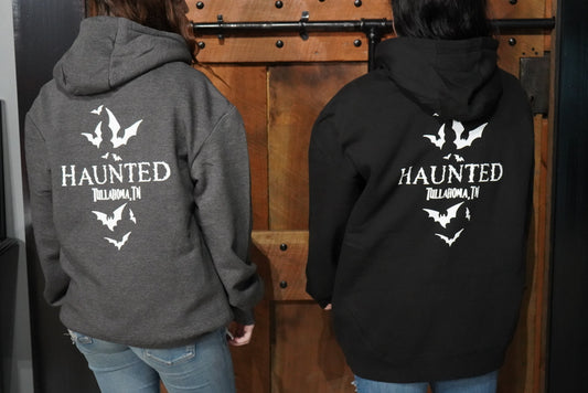 Haunted Unisex Ultimate Fleece Pullover Hooded Sweatshirt