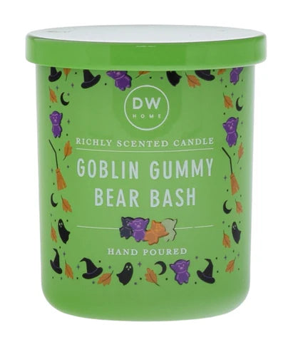 Goblin Gummy Bear Bash - Mini Glass Candle