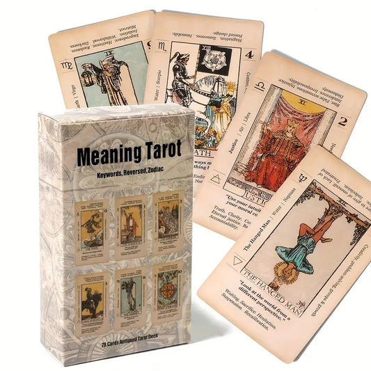 Meaning Tarot Card Deck