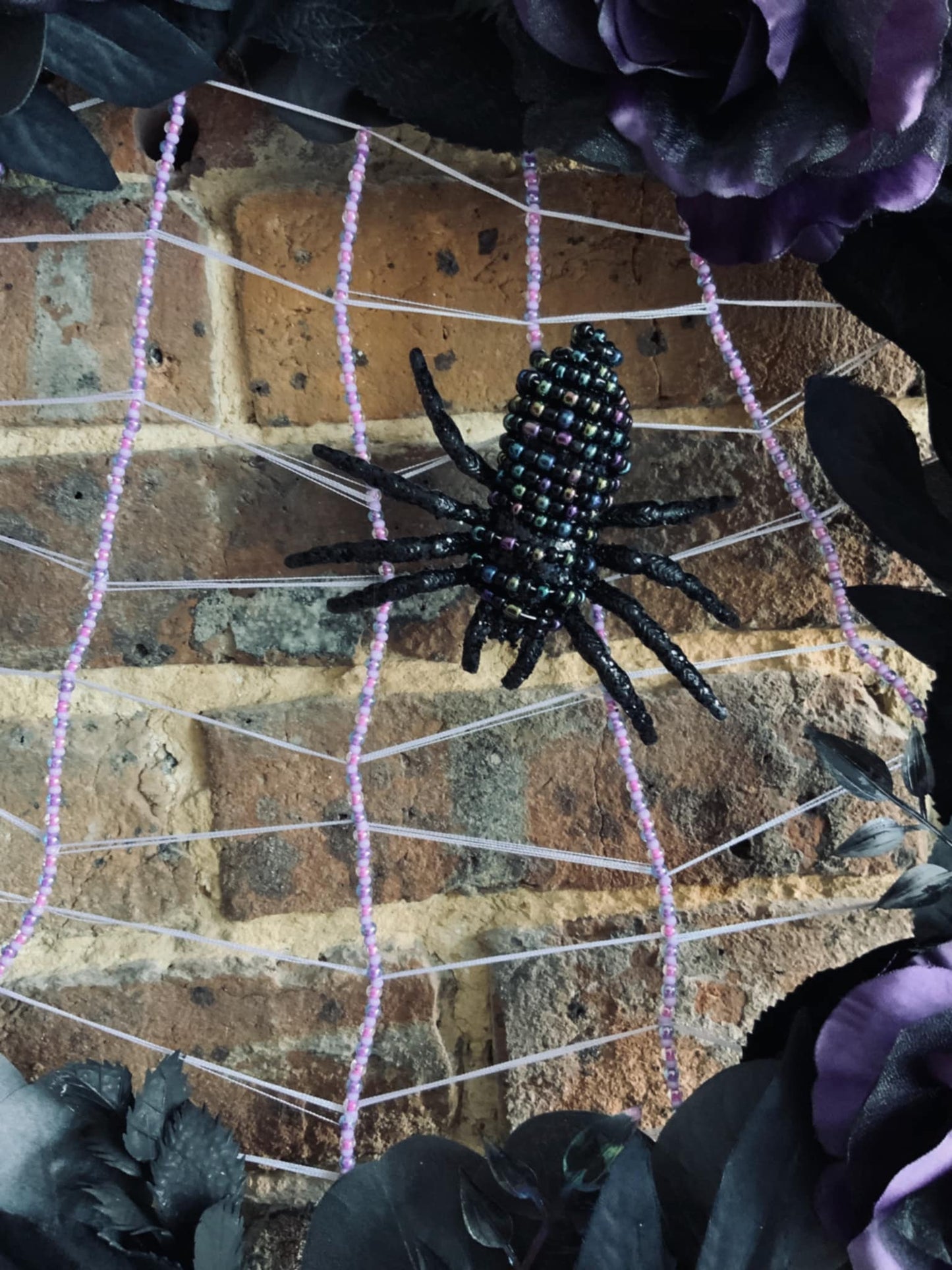 Creepy crawly wreath