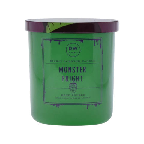 Monster Fright Night - Mini Glass Candle