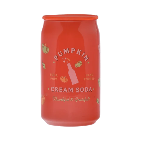 Pumpkin Cream Soda Pop Large Candle