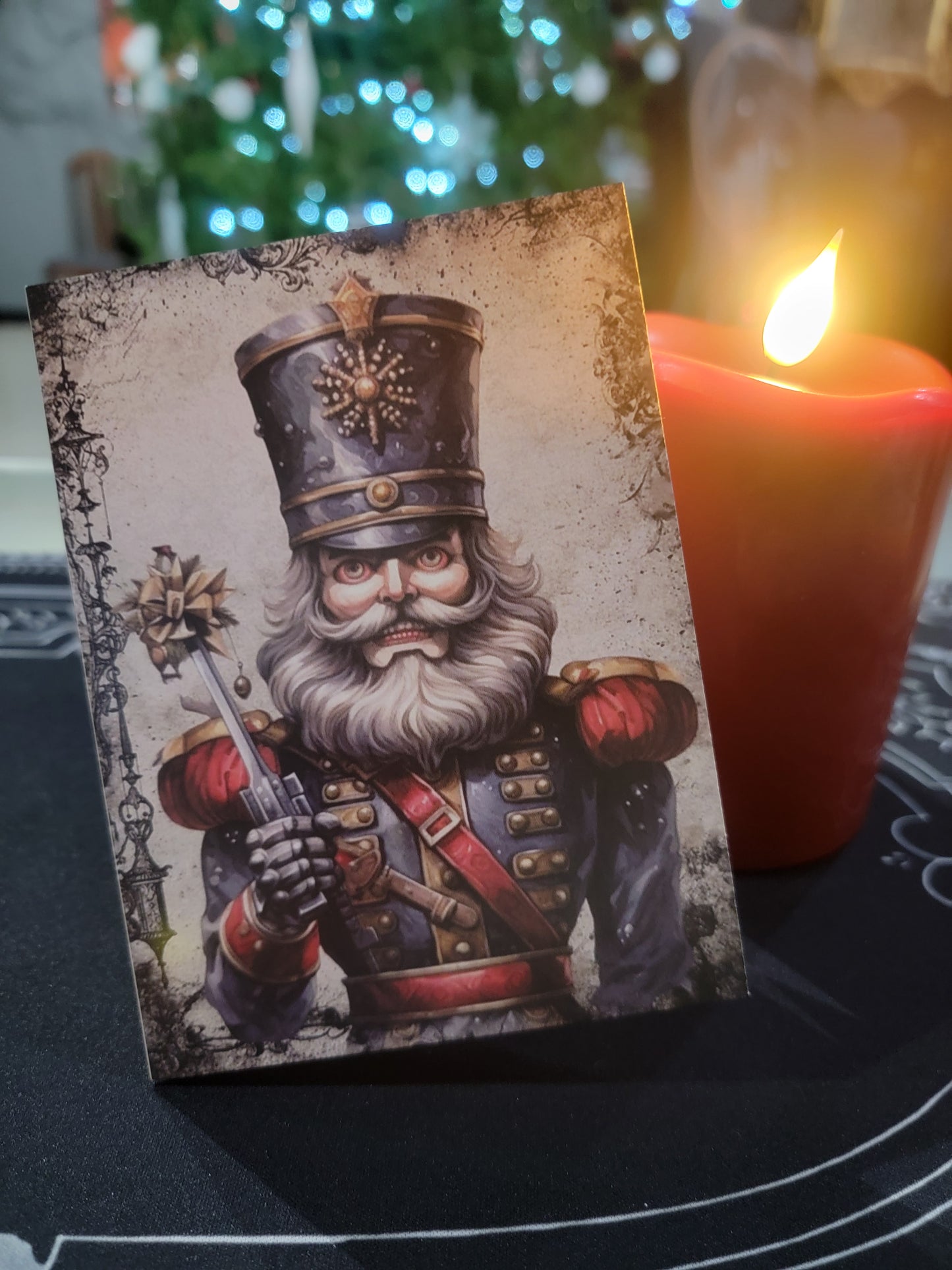 Gothic Christmas Card