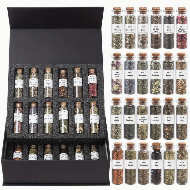 Premium Witch Magical Herbs Boxed Set