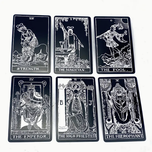 Black Original Tarot Cards