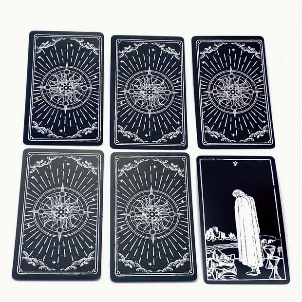 Black Original Tarot Cards