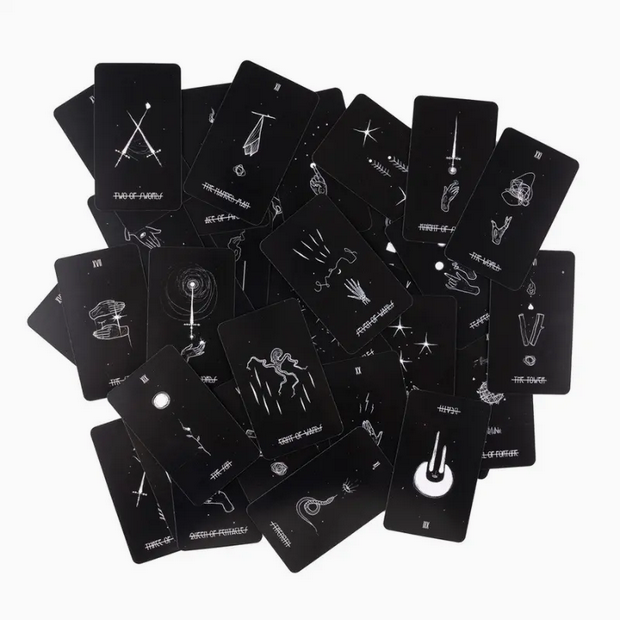 Dark Meditation Tarot Deck