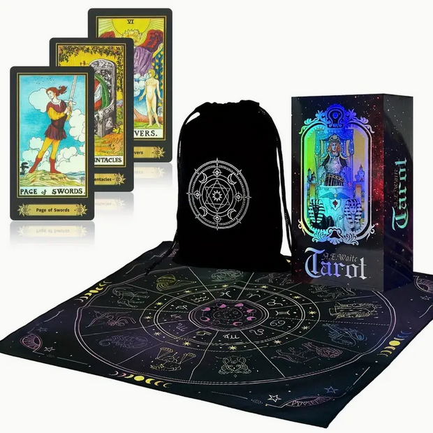 Tarot Deck Three Piece Set