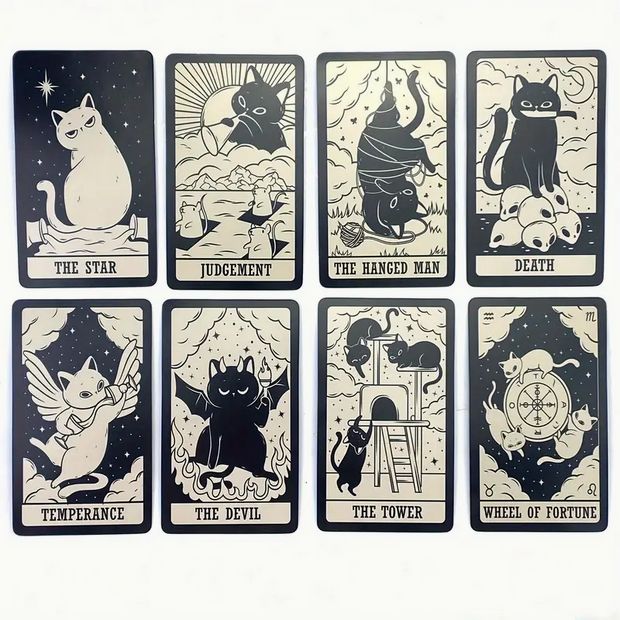 Kitten Tarot Deck