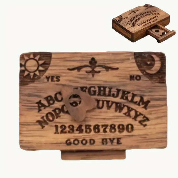 Handmade Mini Ouija Board