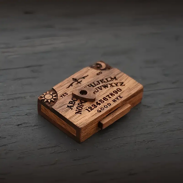 Handmade Mini Ouija Board