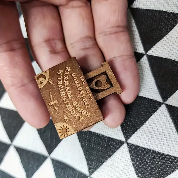 Handmade Mini Ouija Board