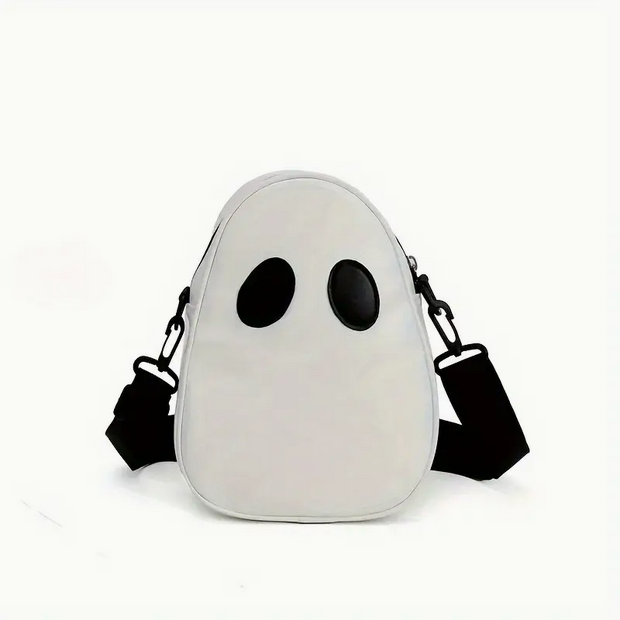 Ghost Crossbody Messenger Bag Purse