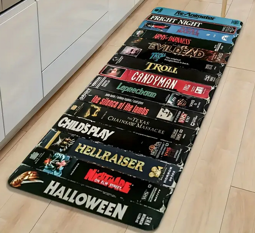 Horror Movie Fans Rug