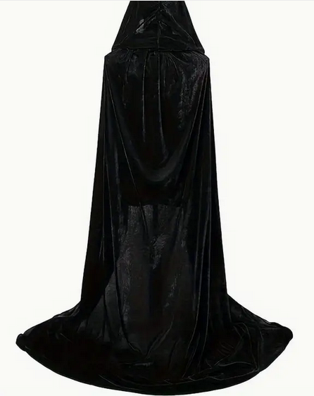 Medieval-Style Hooded Cloak