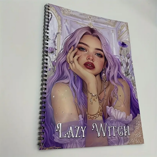 Witchcraft-Lazy Witch Workbook