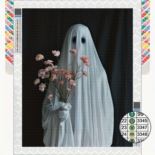 Lovely Ghost Diamond art kit