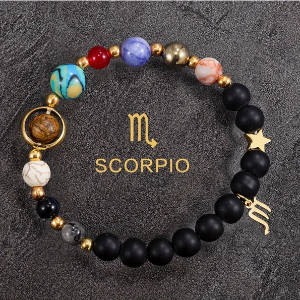 Astrological Zodiac Handmade Bracelets