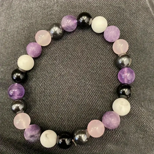 Find Balance Crystal Intention Bracelet