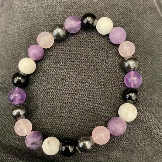 Find Balance Crystal Intention Bracelet