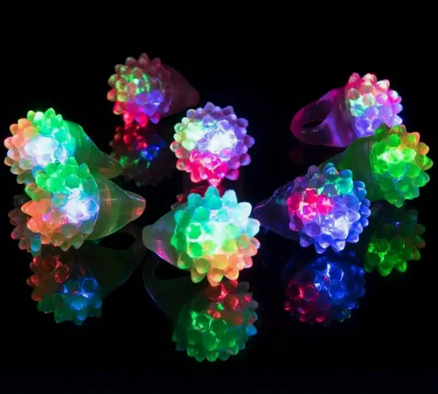 Glow In The Dark LED Rings