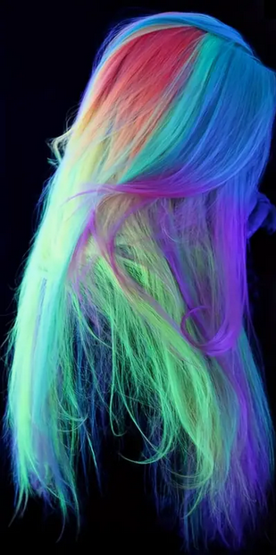 Glow In The Dark Hair Extensions