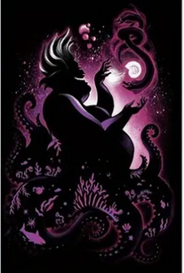 Disney Villains Diamond Art Painting Kit