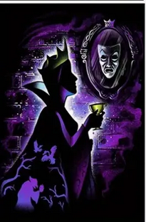 Disney Villains Diamond Art Painting Kit