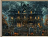 Haunted Mansion diamond art painting kit