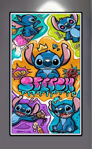 Graffiti Stitch diamond art kit