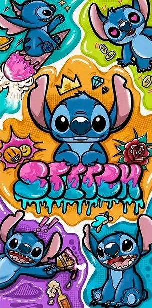 Graffiti Stitch diamond art kit