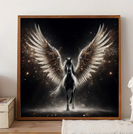 Pegasus Diamond art kit