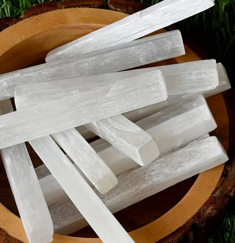 Selenite Crystal Stick