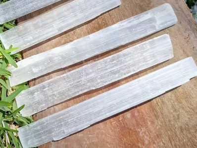 Selenite Crystal Stick