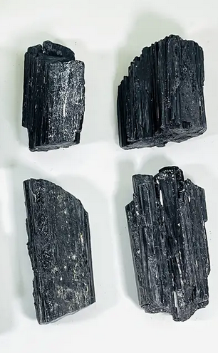 Black Tourmaline Raw Crystal Rock