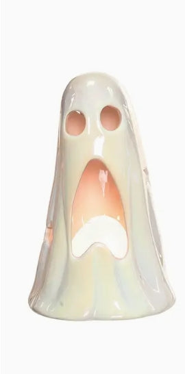 Ceramic Ghost Candle Votive X Large