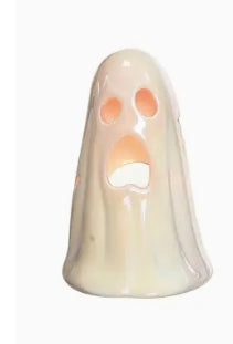 Pearlescent Ghost Candle Holder Votive