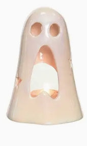 Pearlescent Ghost Candle Holder Votive