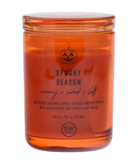 Spooky Season - Mini Glass Candle