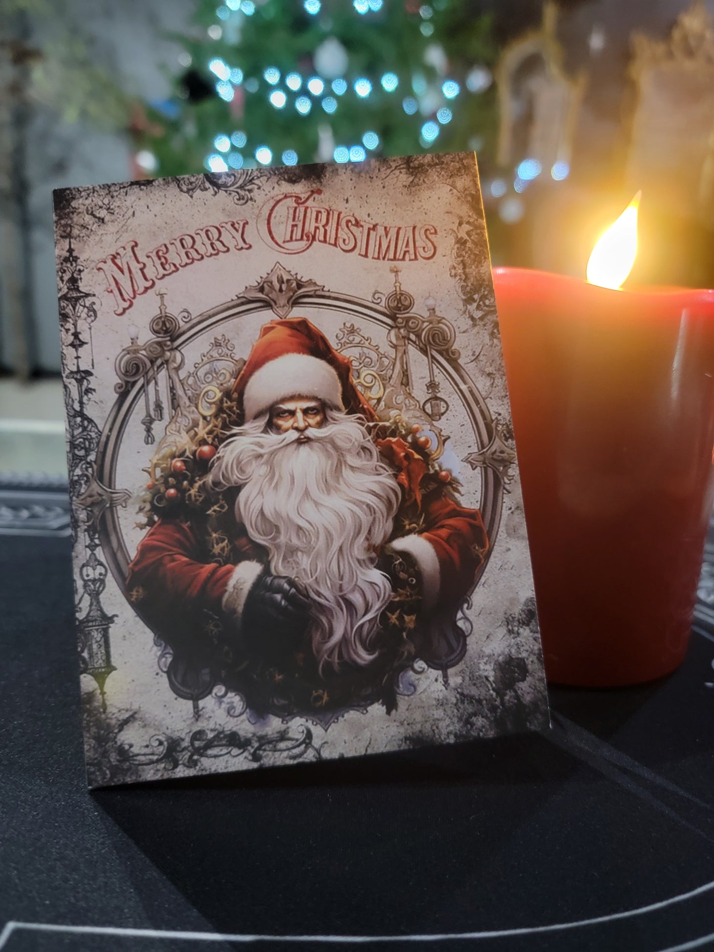 Gothic Christmas Card