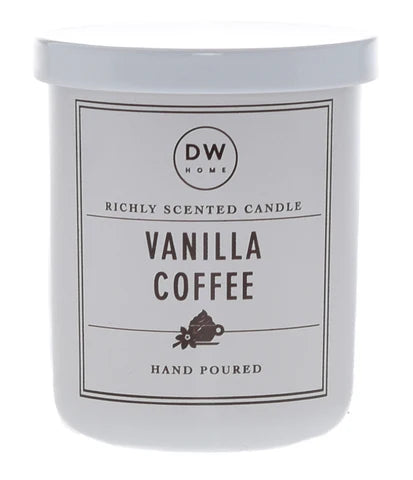 Vanilla Coffee - Mini Glass Candle